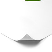 Poster FAK YOU ! ... Courge verte (Melon d'hiver) (Coin)