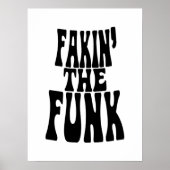 Poster Fakin' the Funk (Devant)