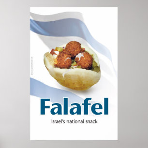 Poster falafel