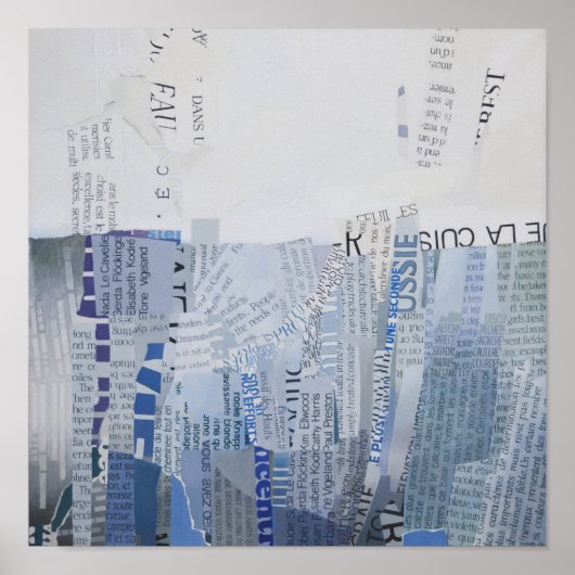 Poster Falaise (Devant)