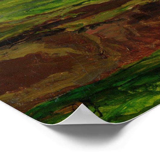 Poster Falaises (Coin)