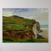 Poster Falaises (Devant)