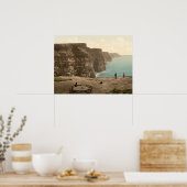 Poster Falaises à Moher, County Clare Archive imprimer (Cuisine)