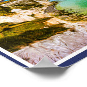 POSTER FALAISES BLANCHES DE DOVER - DOVER KENT ANGLETERRE (Coin)