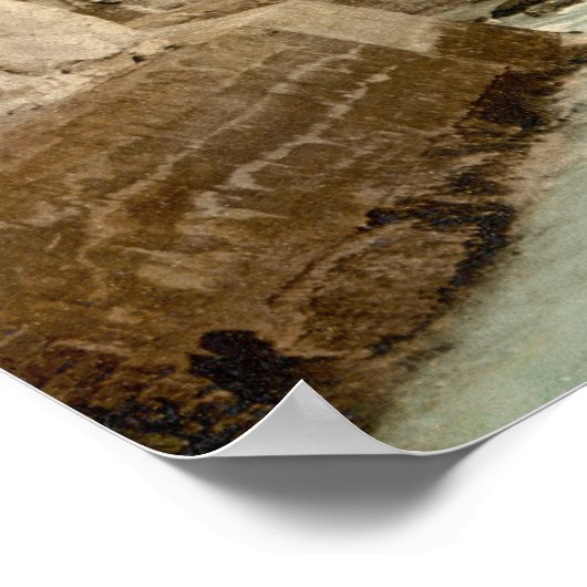 Poster Falaises blanches de Dover, Kent, Angleterre (Coin)