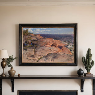 Poster Falaises côtières à Villinki, Helmi Biese