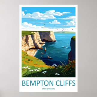 Poster Falaises de Bempton 1