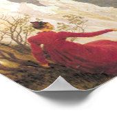 Poster Falaises de calque sur Rugen (Coin)