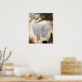 Poster Falaises de calque sur Rugen (Cuisine)