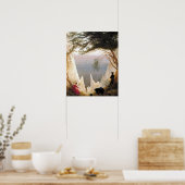 Poster Falaises De Calque Sur Rugen (Friedrich 1818) (Cuisine)
