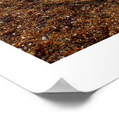 Poster Falaises de chalets de la baie d'Alum (Coin)