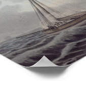 Poster Falaises de Dover (Coin)