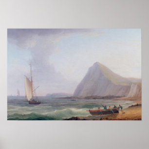 Poster Falaises de Dover