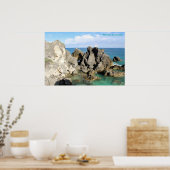 Poster Falaises de la baie de Horseshoe (Cuisine)
