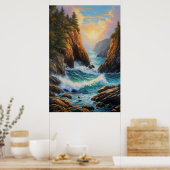 Poster Falaises de la Furie (Cuisine)