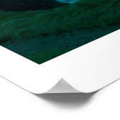 Poster Falaises de Moher, Irlande (Coin)