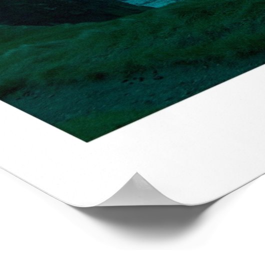 Poster Falaises de Moher, Irlande (Coin)