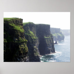Poster Falaises de Moher Irlande