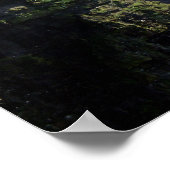 Poster Falaises de Moher Irlande (Coin)