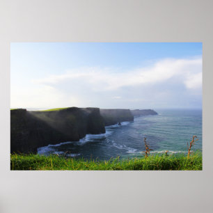 Poster Falaises de Moher - Vue Sud 3