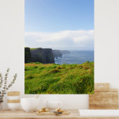 Poster Falaises de Moher - Vue Sud 5 (Cuisine)