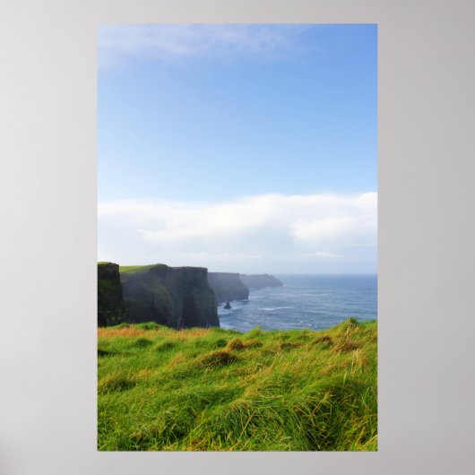 Poster Falaises de Moher - Vue Sud 5 (Devant)