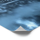 Poster Falaises d'hiver (Coin)