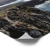 Poster Falaises d'Inishmore - Vue Sud (Coin)