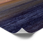 Poster Falaises Le Long De La Côte Jurassique (Coin)