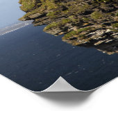 Poster Falaises pittoresques de Moher et tour O'Brien. (Coin)