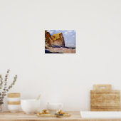 Poster Falaises Près De Pourville (Cuisine)