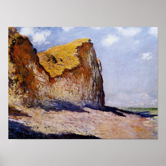 Poster Falaises Près De Pourville (Devant)