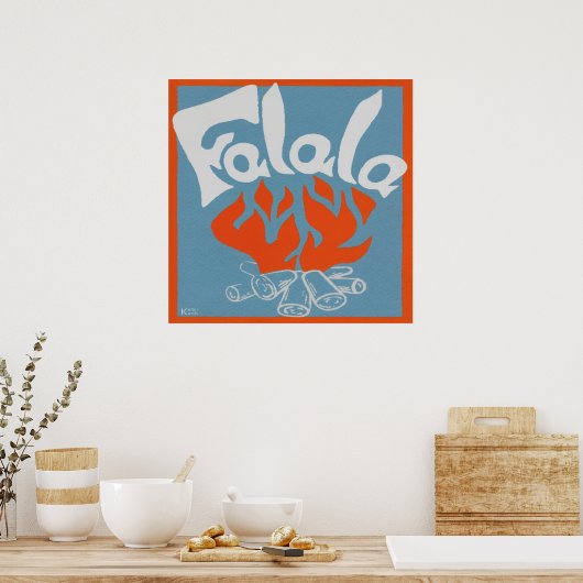 Poster FaLaLa (Cuisine)