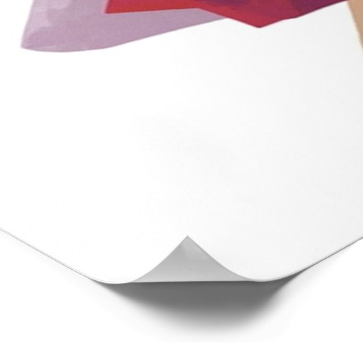 Poster Falco et Fox (Coin)