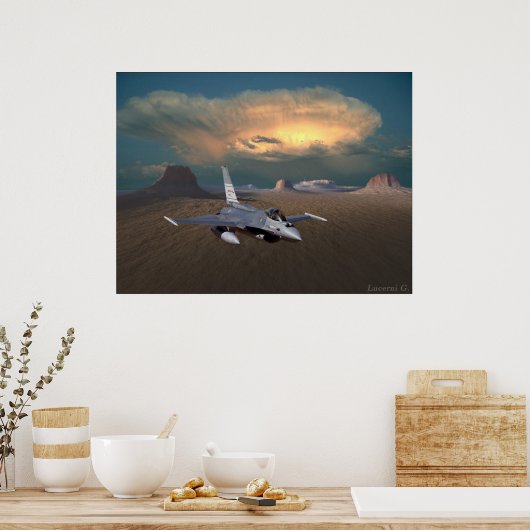 Poster Falcon (Cuisine)