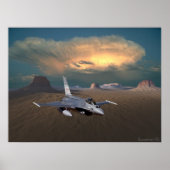 Poster Falcon (Devant)