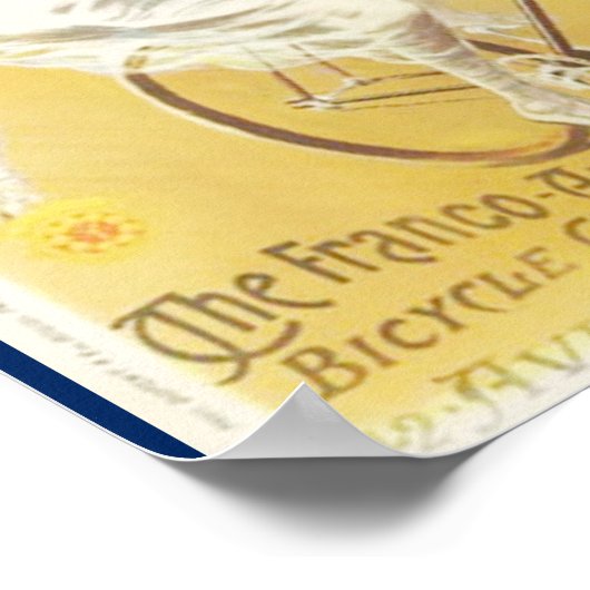 Poster Falcon Bicycle (Coin)