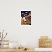 Poster Falcon Bicycle-c1890 (Cuisine)