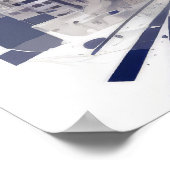 Poster Falcon Bird Portrait Animal Peinture Faune Libre (Coin)