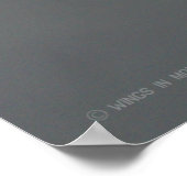 POSTER FALCON DE COMBAT F-16C (Coin)