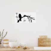 Poster Falcon d'Eleonora (Cuisine)