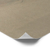 Poster Falcon du Groenland par Joseph Wolf (Coin)