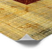 Poster Falcon égyptien (Coin)