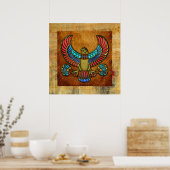 Poster Falcon égyptien (Cuisine)