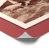 Poster Falconer Captures Cupid - 1923 par Cheri Herouard (Coin)