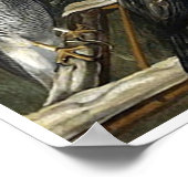 Poster Falconer - XVIIe siècle (Coin)