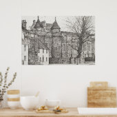 Poster Falkland Palace Scotland. 2007 (Cuisine)