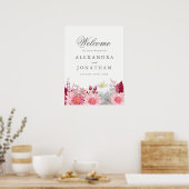 Poster Fall Dahlia et Mariage Citrouille (Cuisine)