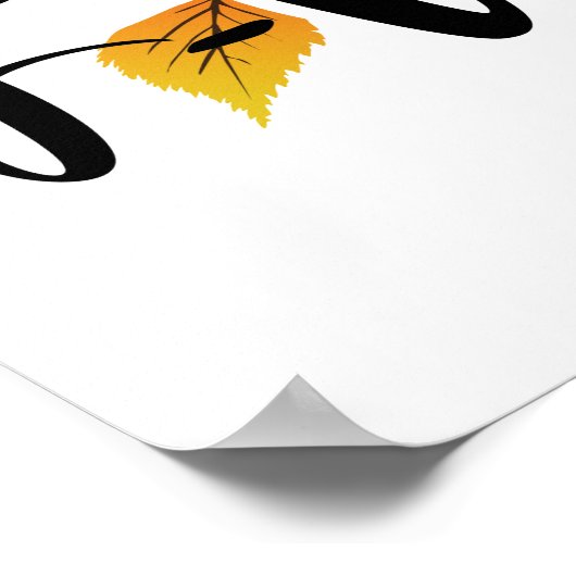 Poster Fall est My Second Favorite F-Word (Coin)