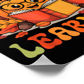 Poster Fall In Love With Learning Autum Thanksgiving Teac (Coin)